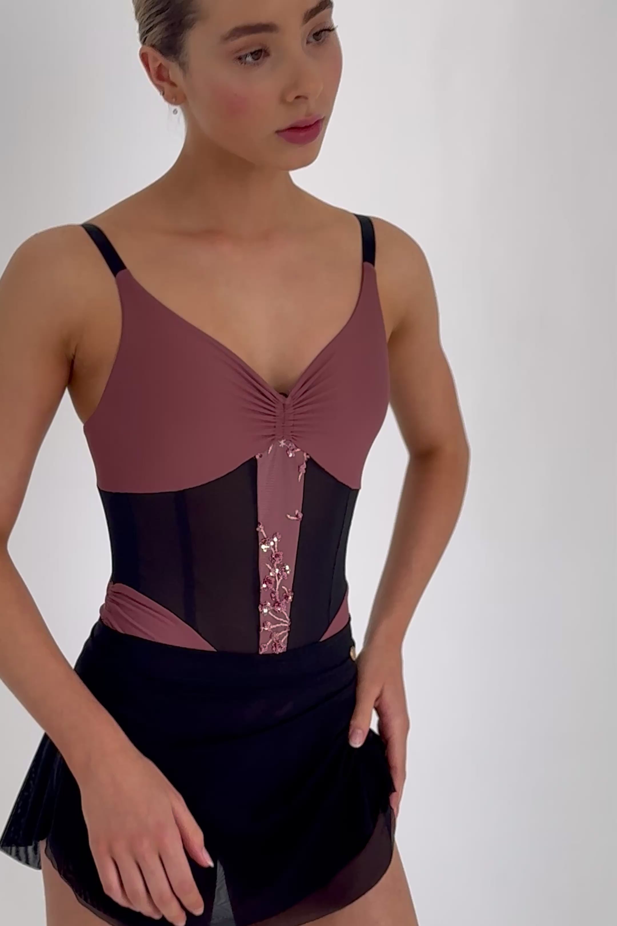 YASMINA LEOTARD | SHIMMER – BODILE