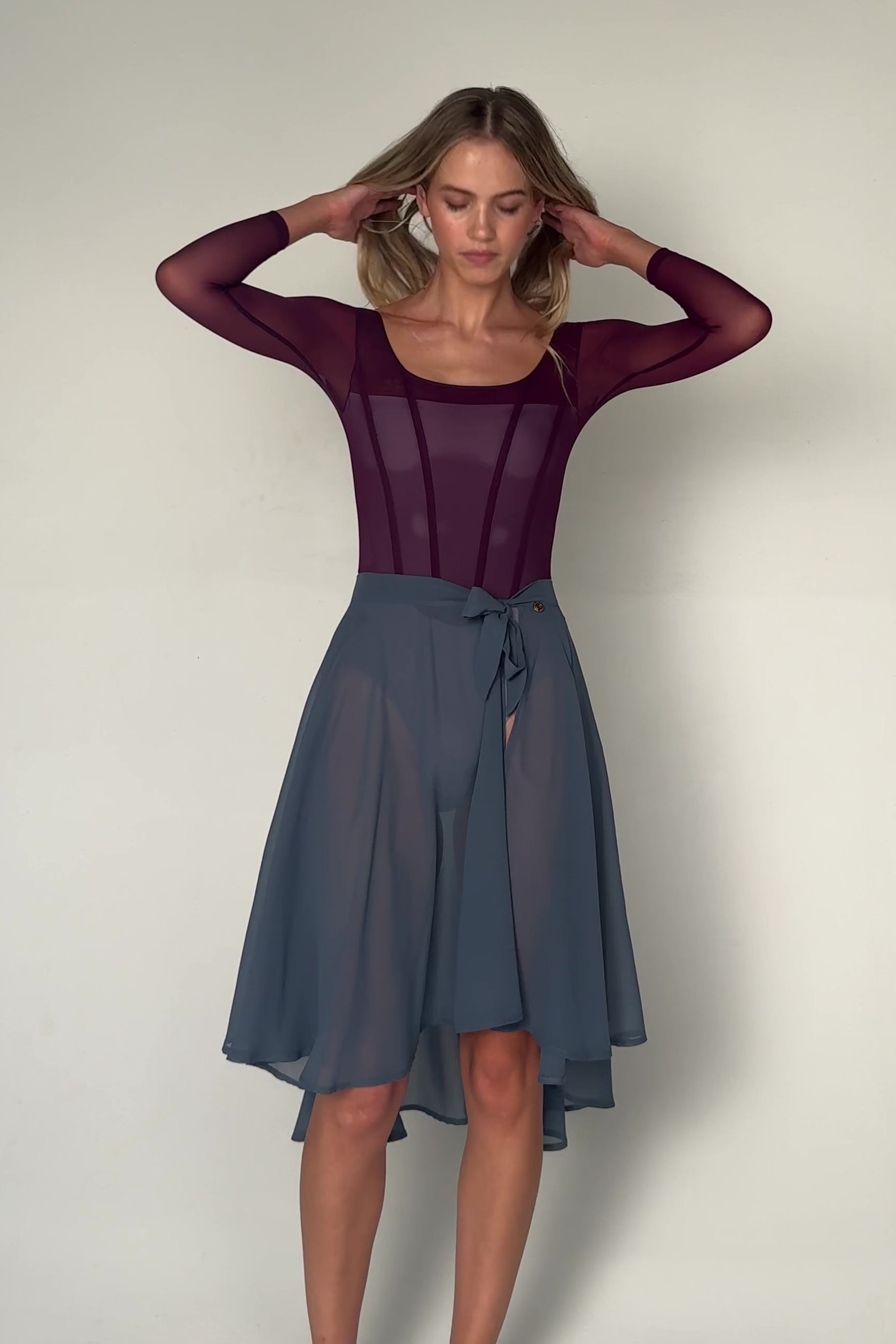 NIKITA REHEARSAL SKIRT – BODILE