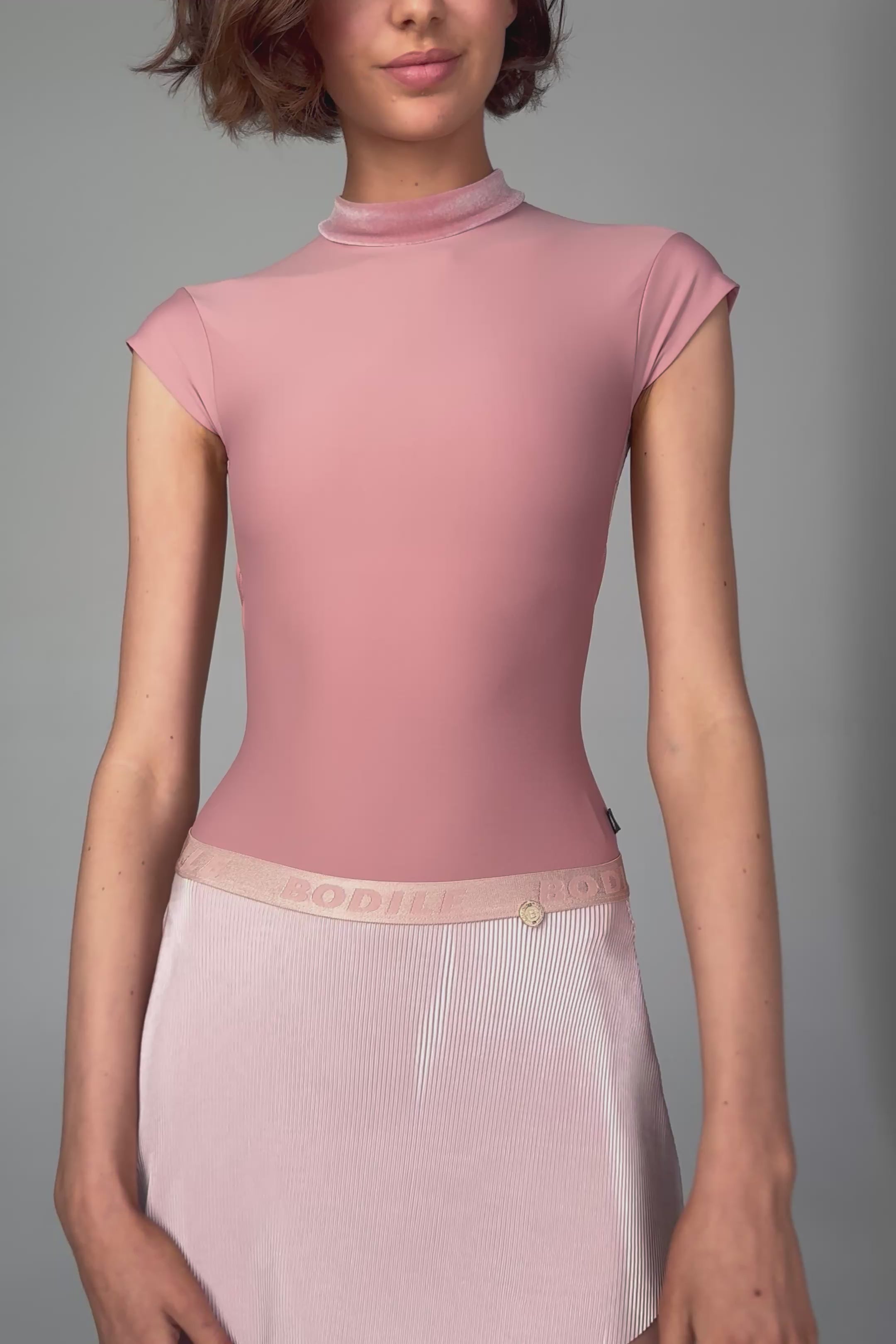 TATIANA CAP SLEEVE LEOTARD – BODILE