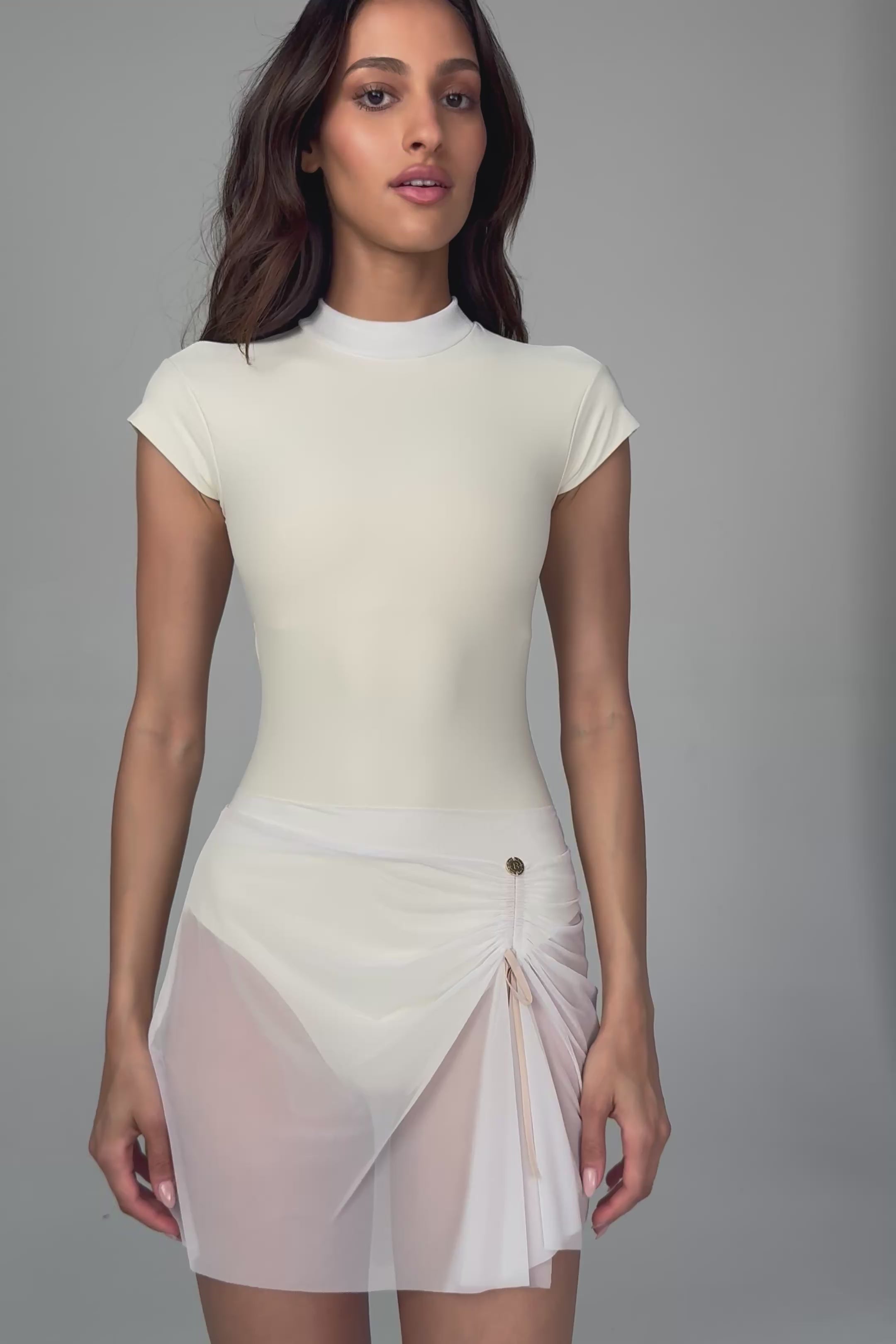 MIKA MESH SKIRT – BODILE