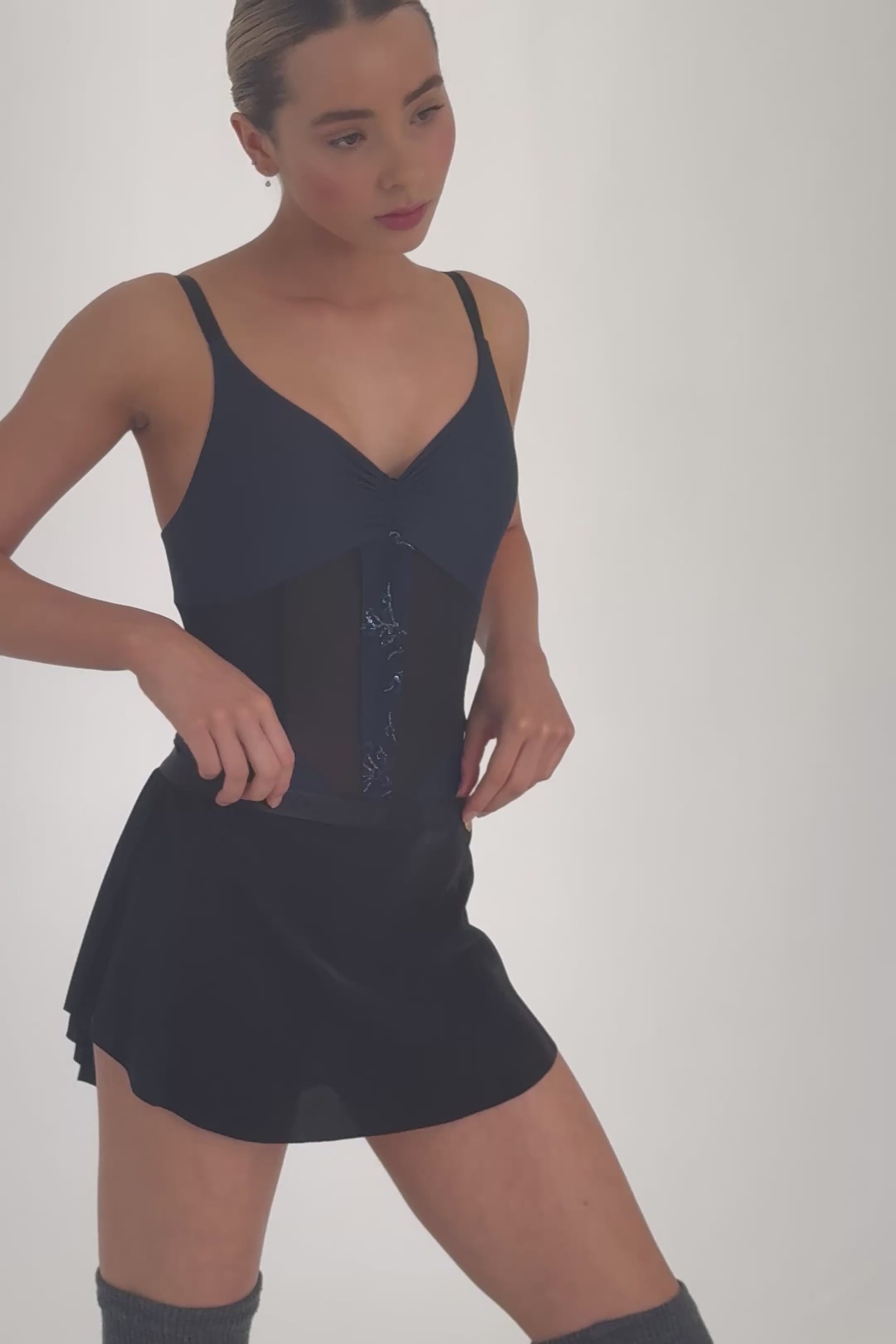 YASMINA LEOTARD | SHIMMER – BODILE