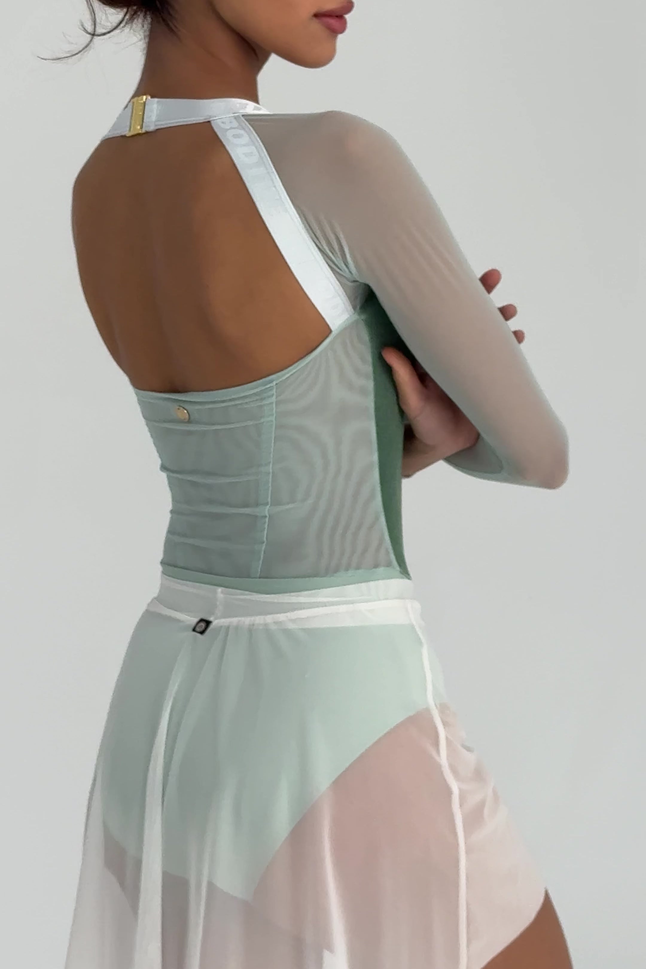 バレエ BODILE MIKA Mesh skirt M/L  MIKA MESH SKIRT – BODILE