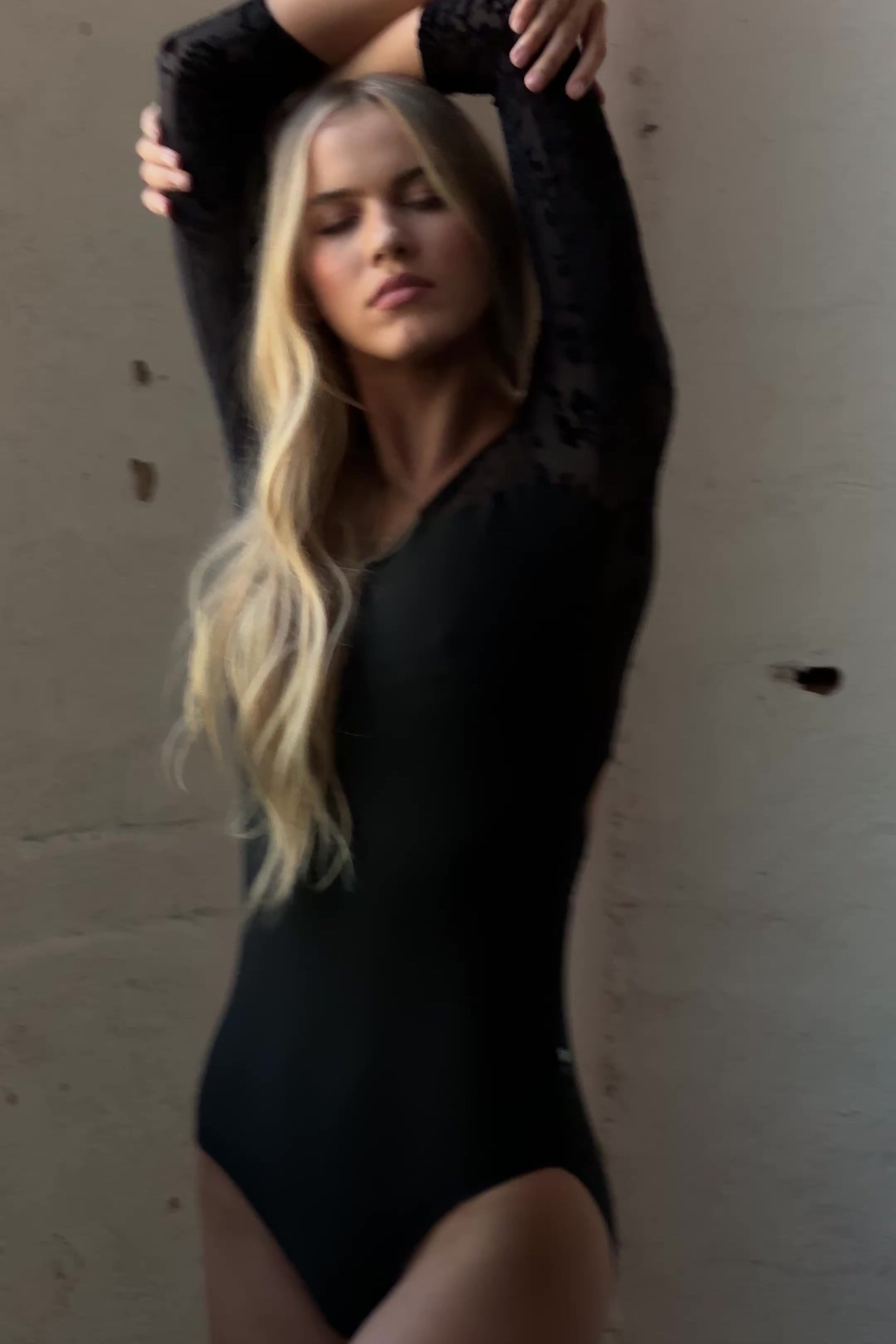 SASHA LEOTARD | BLACK DAHLIA – BODILE