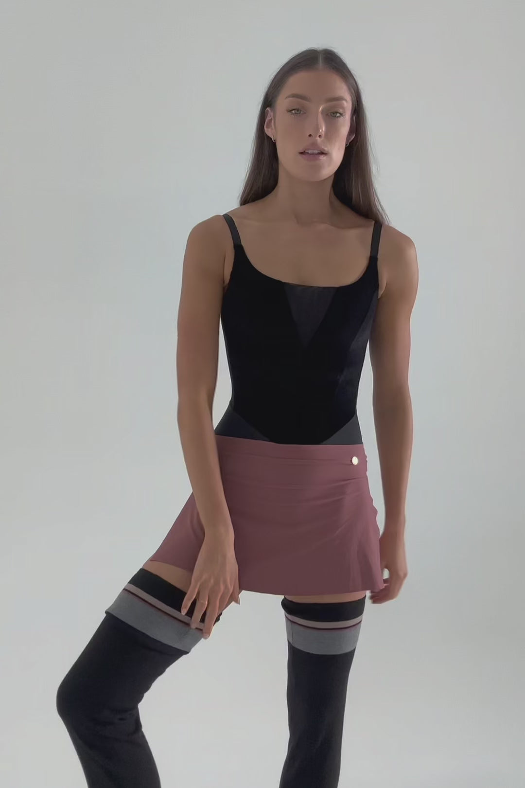 MAYA SPLIT SKIRT