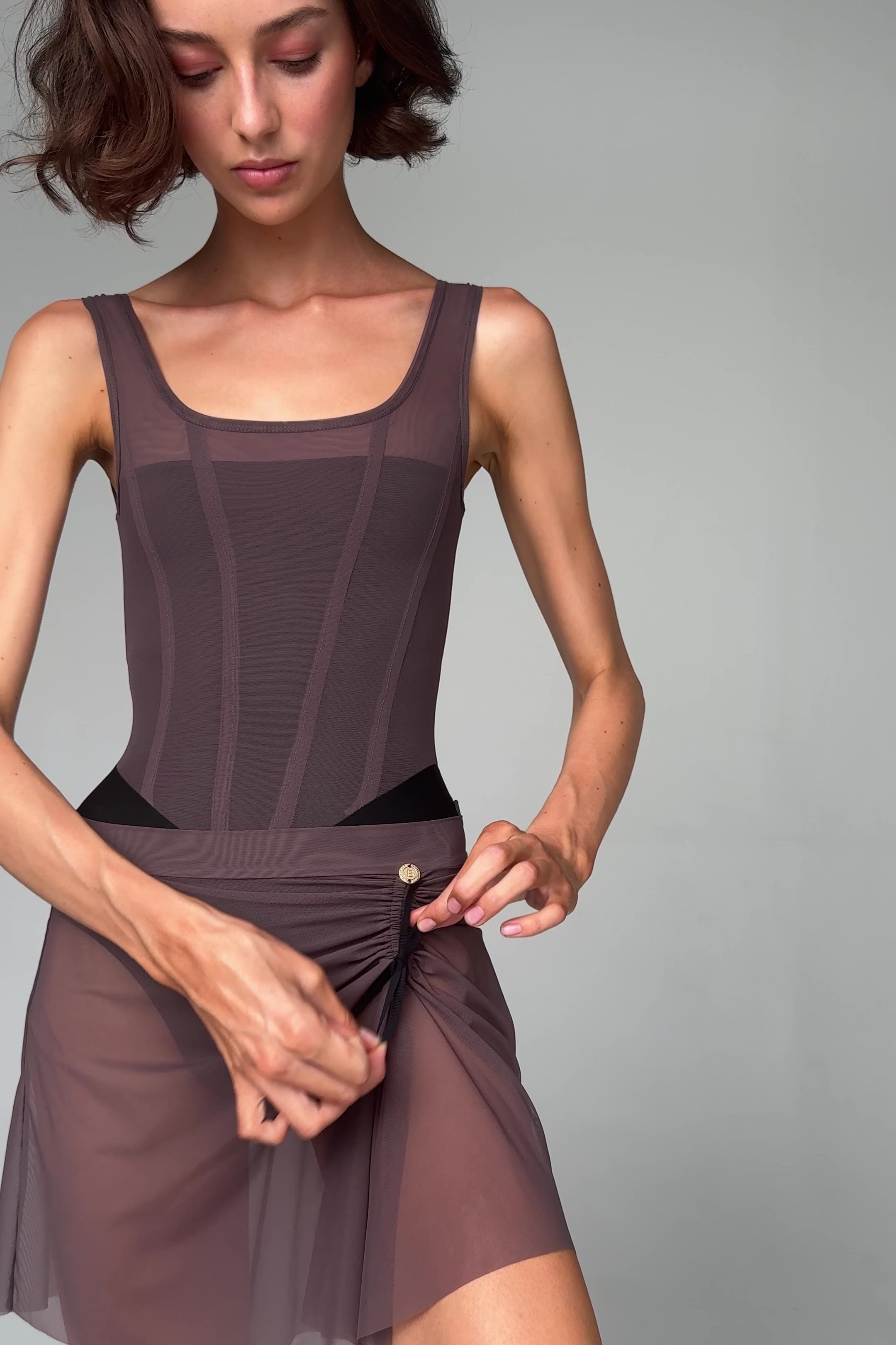 MIKA MESH SKIRT | SIGNATURE – BODILE