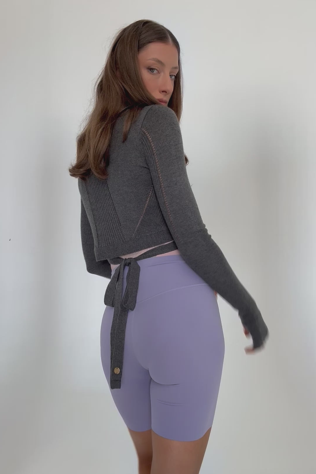 LUXE CROP BALLET WRAP – BODILE