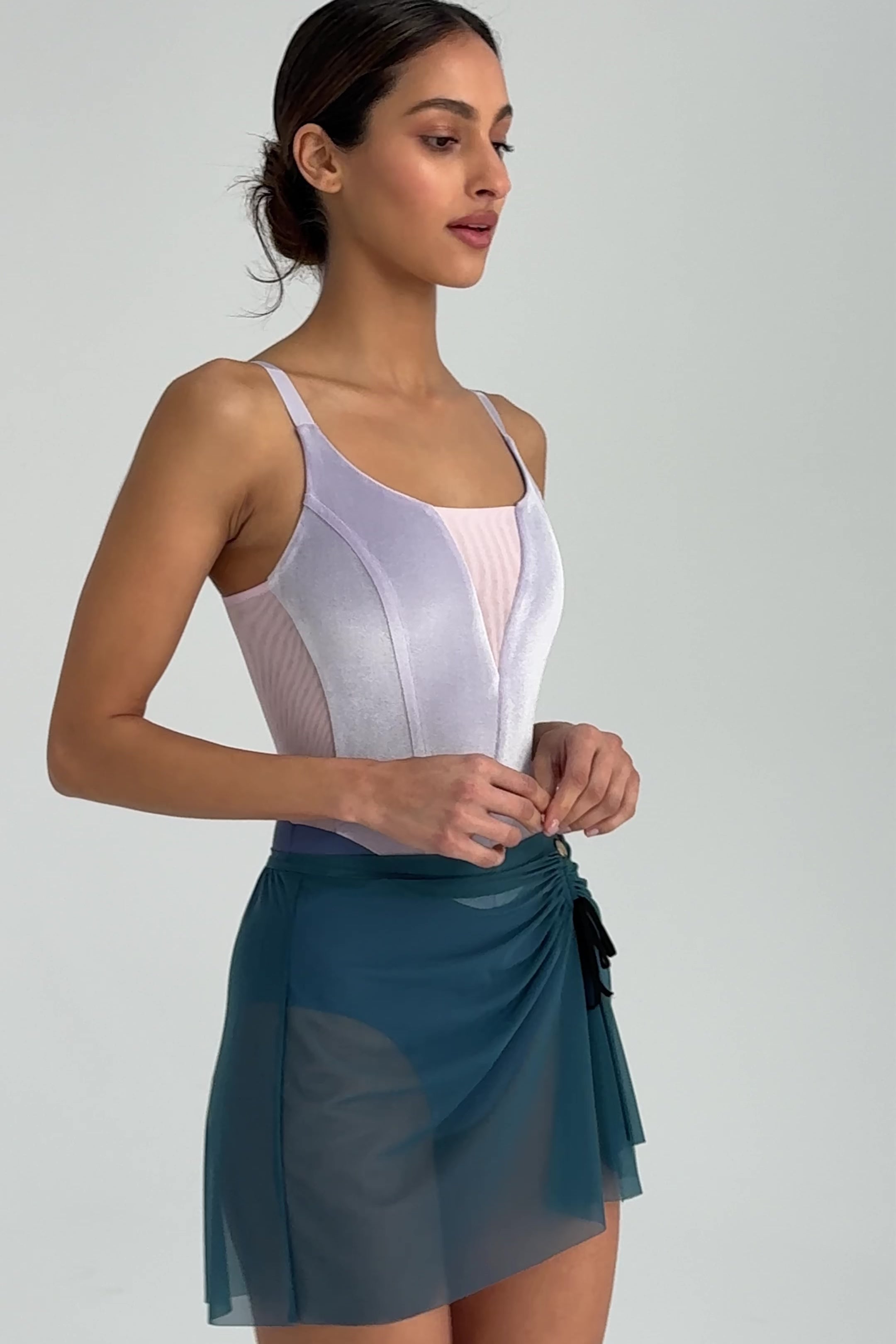 バレエ BODILE MIKA Mesh skirt M/L  MIKA MESH SKIRT – BODILE