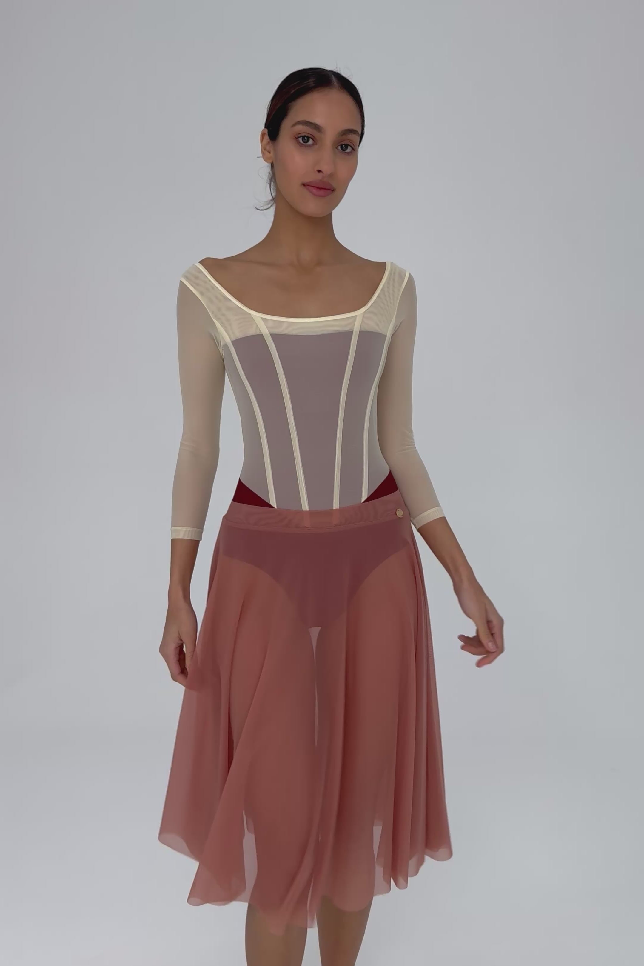 バレエ BODIEL JULIETA REHEARSAL SKIRT M/L JULIETA REHEARSAL SKIRT – BODILE