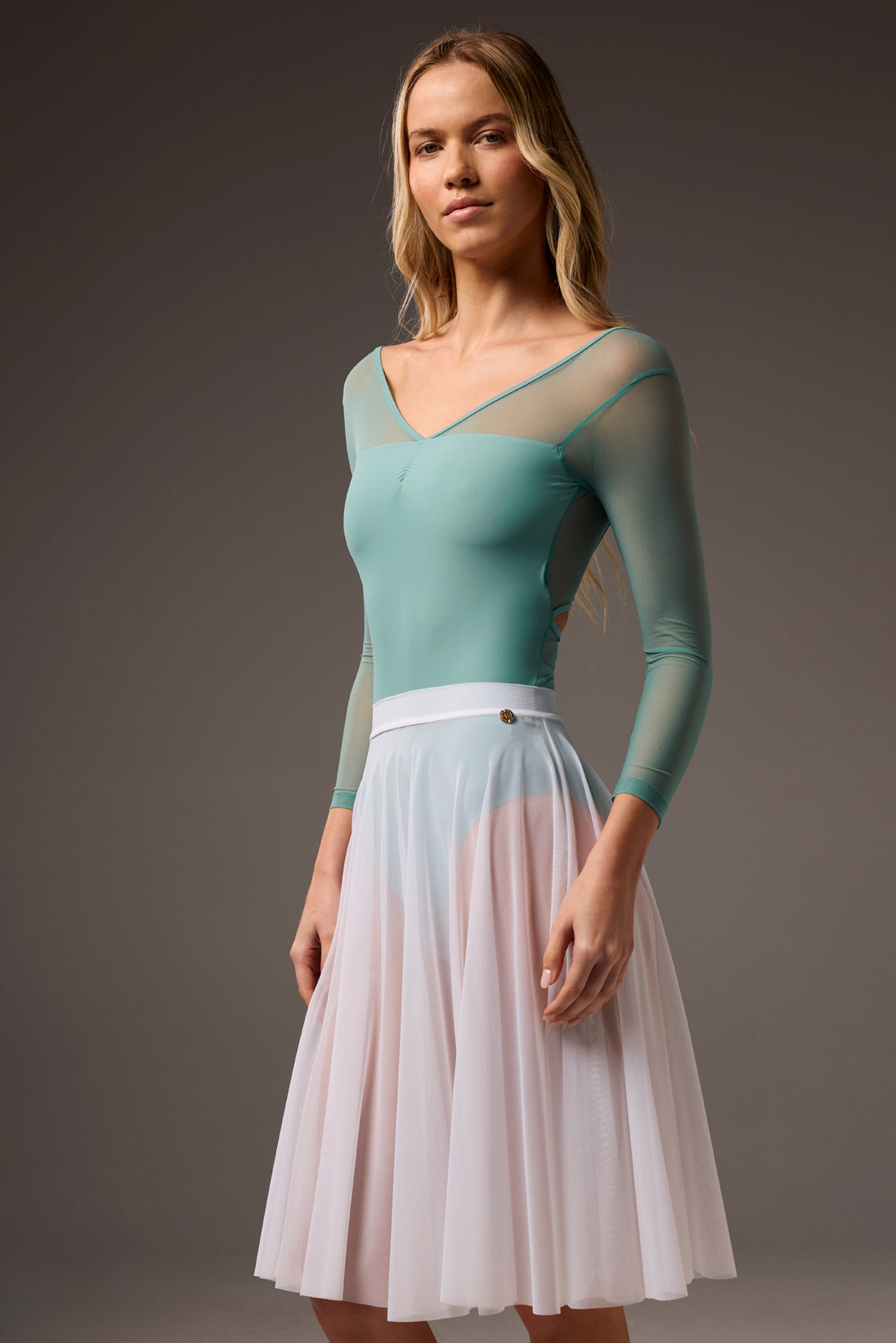JULIETA REHEARSAL SKIRT – BODILE