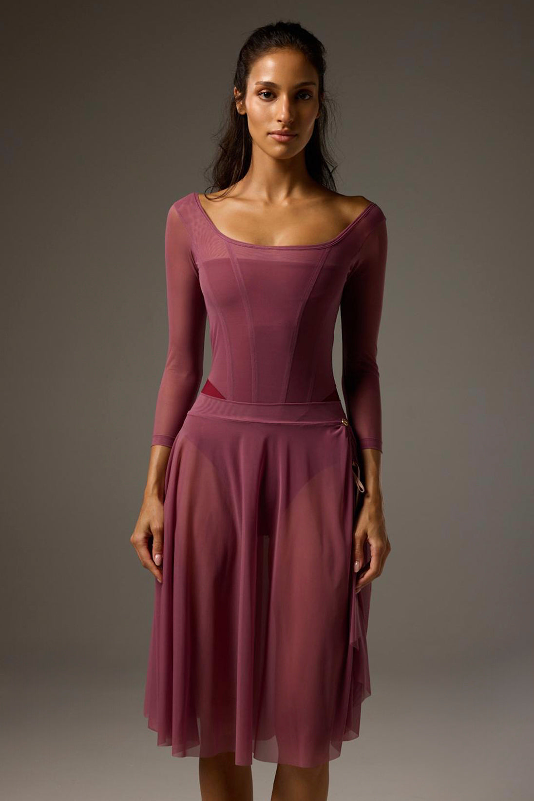 SOFIA LEOTARD LONG SLEEVE – BODILE