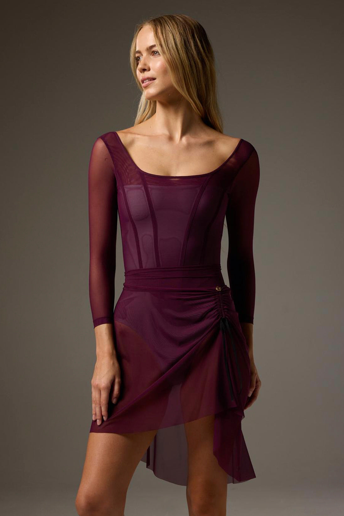 SOFIA LEOTARD LONG SLEEVE | ARCHIVE – BODILE