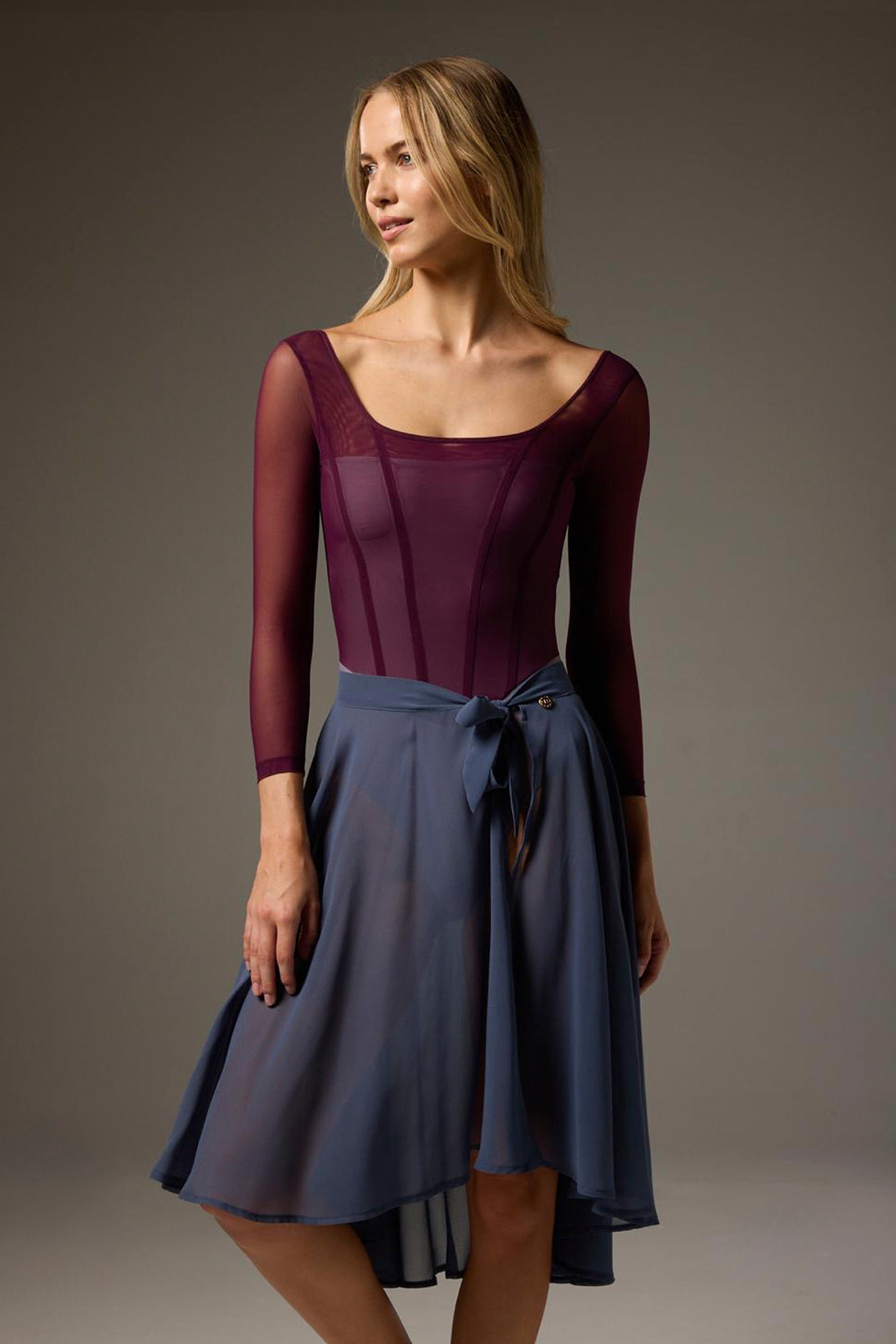 SOFIA LEOTARD LONG SLEEVE | ARCHIVE – BODILE