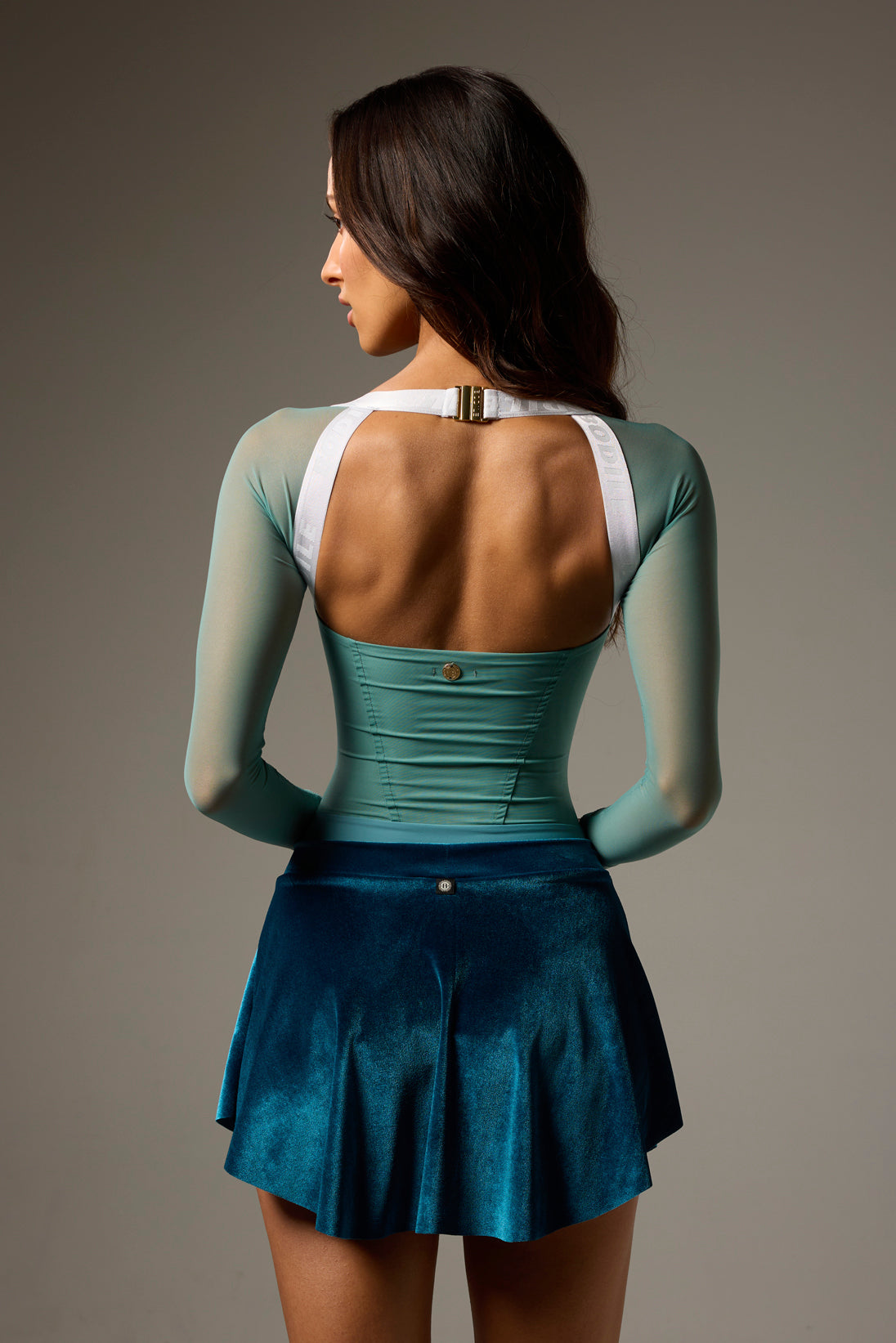 ZARA VELVET SKIRT – BODILE