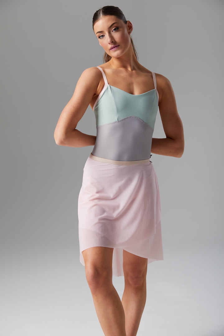 IRENA REHEARSAL WRAP SKIRT | HAND DYES