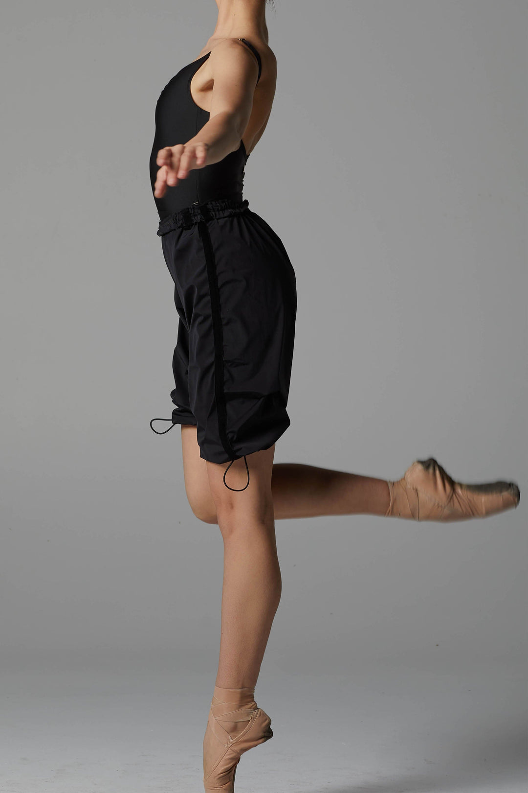 Warming sauna-shorts for ballet, dance, yoga and sport